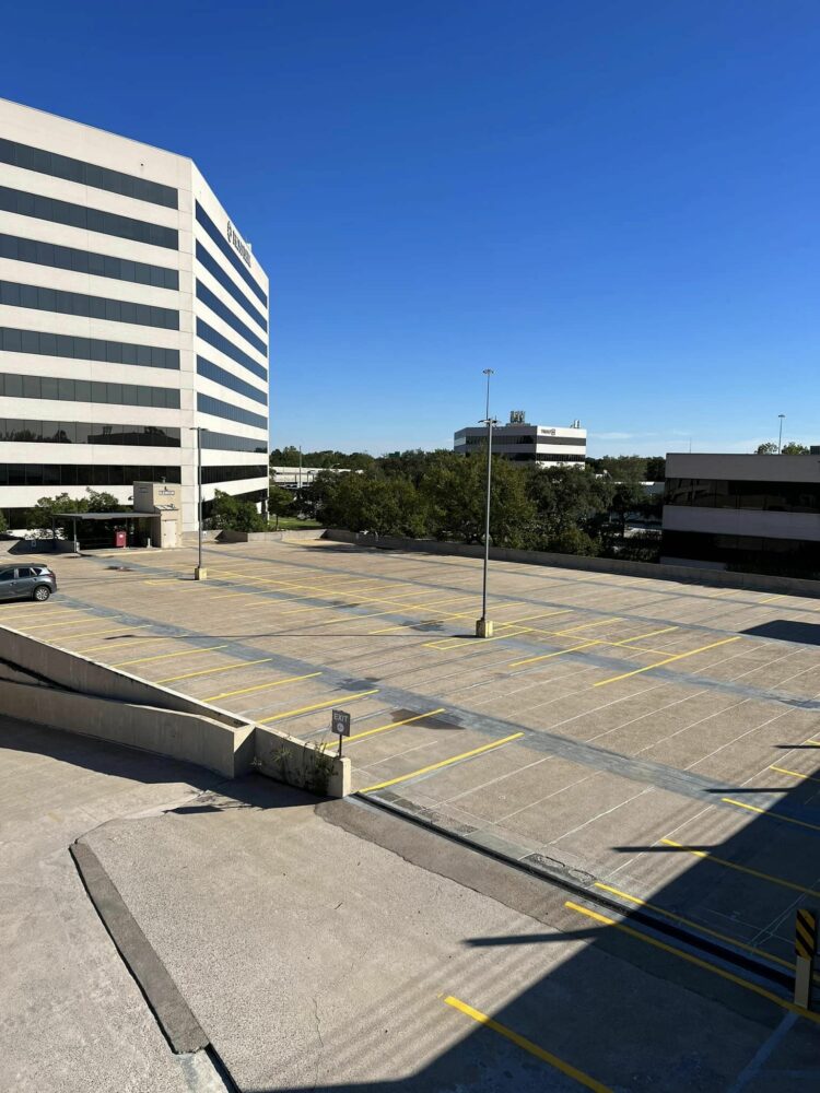 commercial exterior cleaning in Mt. Houston