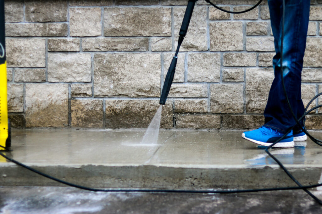 houston pressure washing services